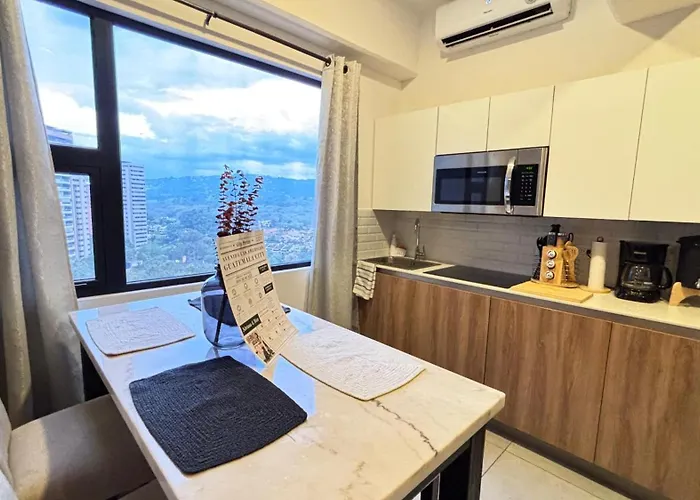 Unique Studio Apartment In The Heart Of Guatemala City
