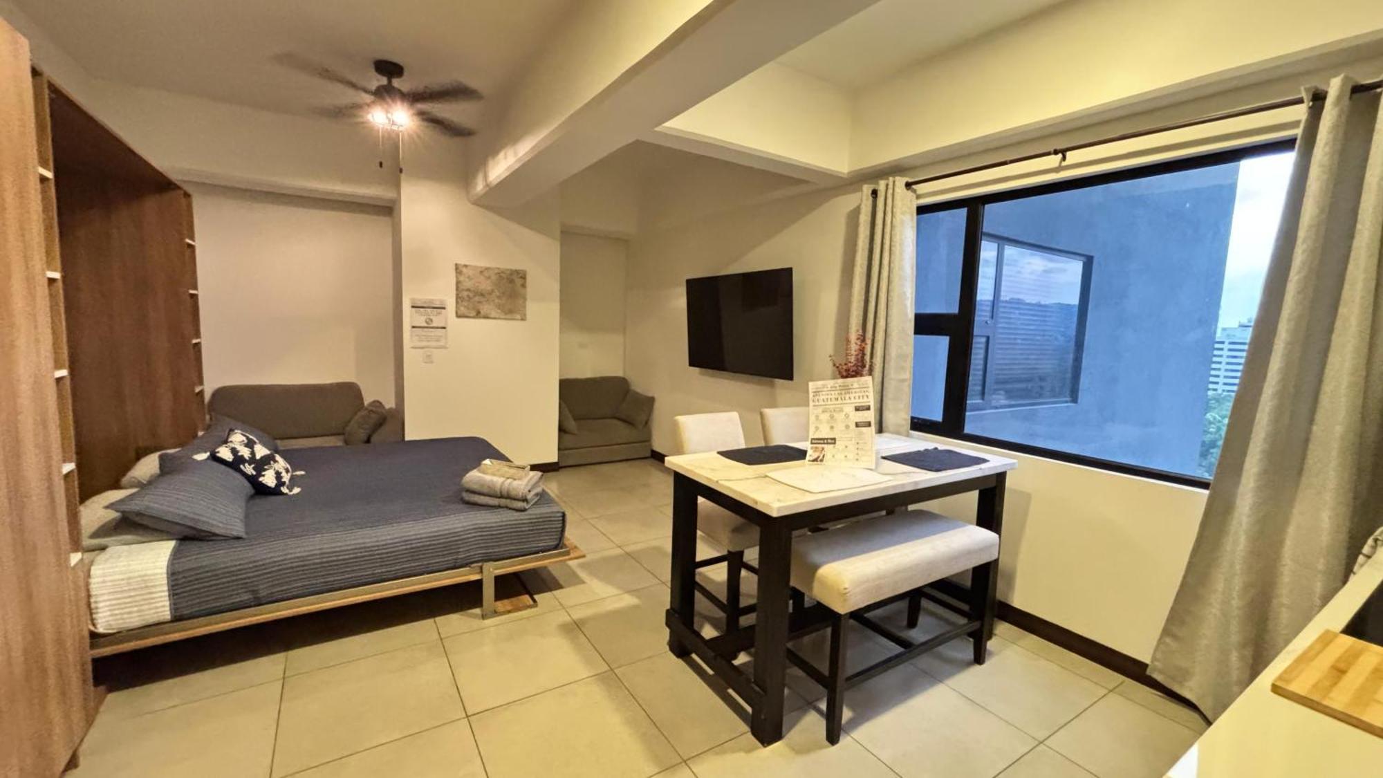 Unique In The Heart Of Apartment Guatemala City